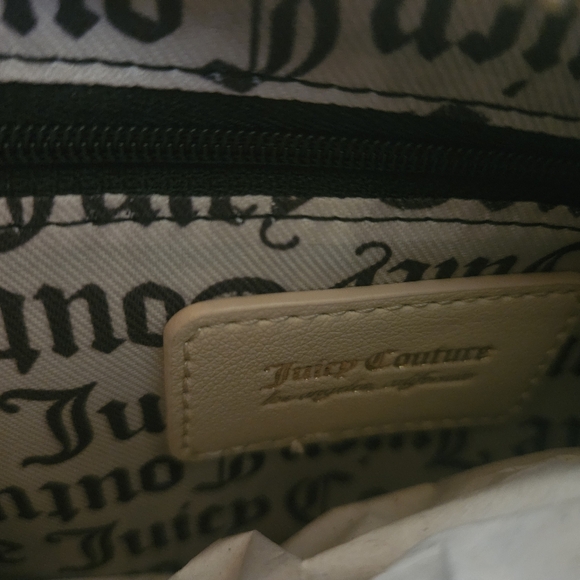 Juicy Couture Cream Large Tote Bag - Picture 5 of 10